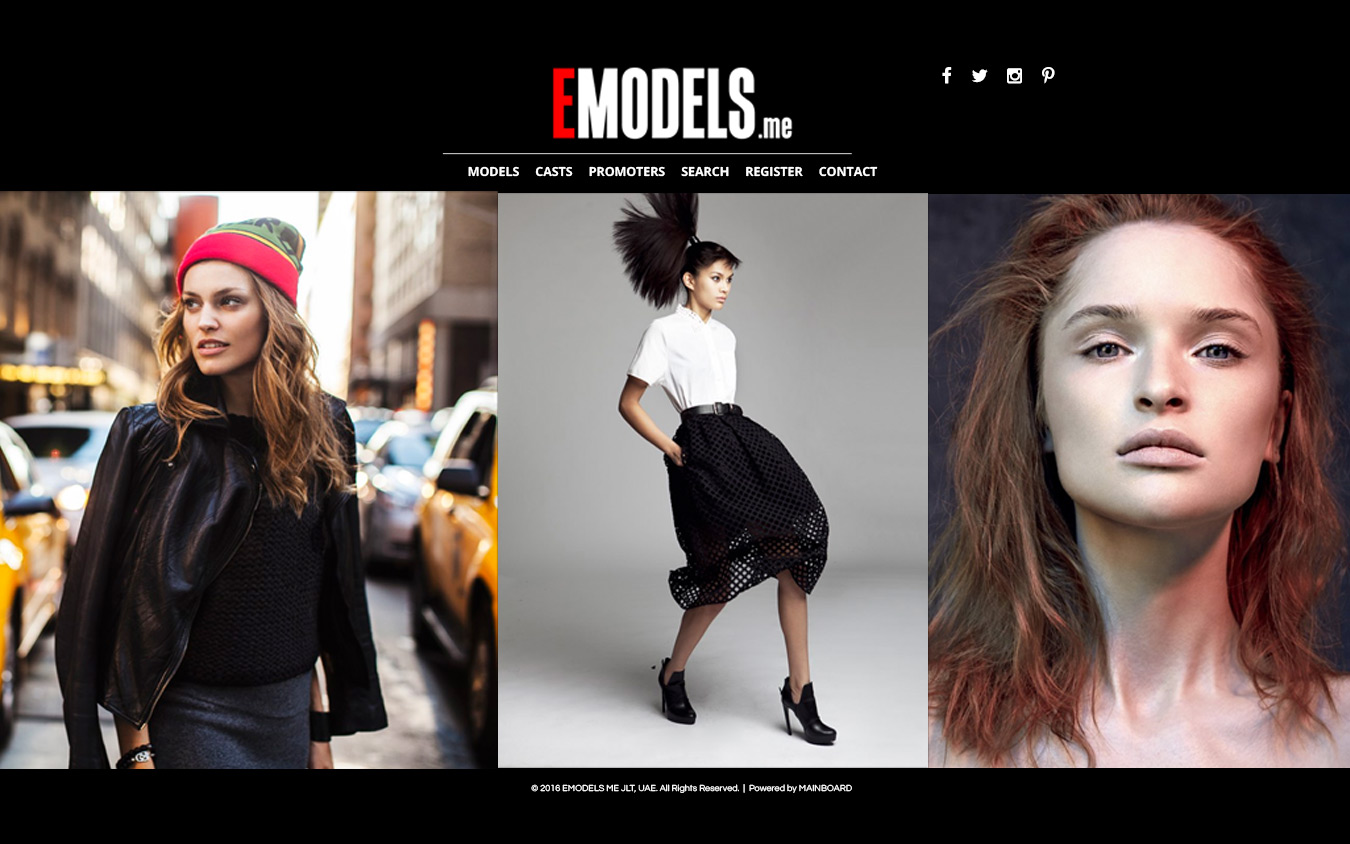 EMODELS Model Management Agency Based In UAE Dubai